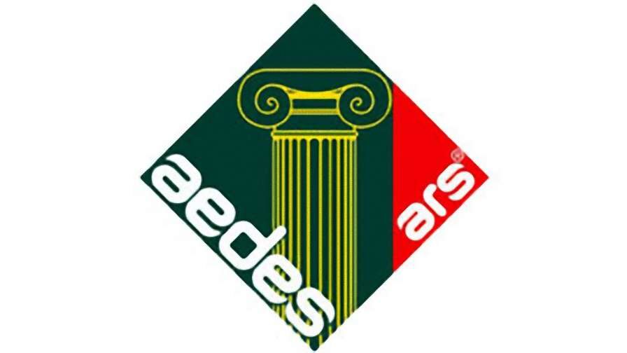 logotipo de Aedes Ars