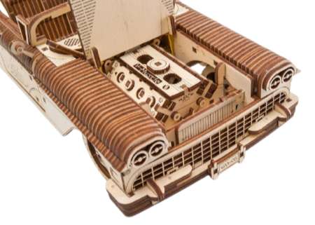 detalle motor VM 05 ugears Detalle del motor del VM-05 de Ugears