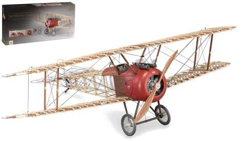 Maqueta del avión Sopwith Camel a escala 1/16 de Artesanía Latina