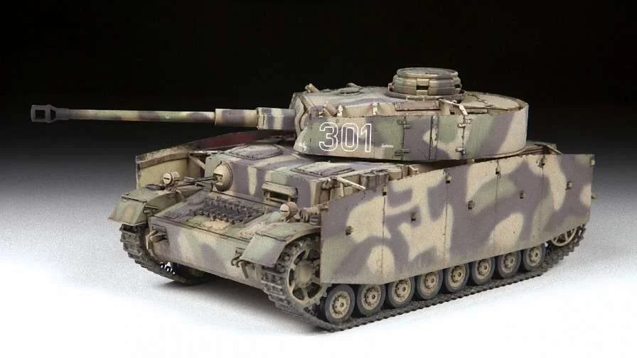 maquetas de tanques panzer alemÃ¡n de la segunda guerra mundial a escala 1/35