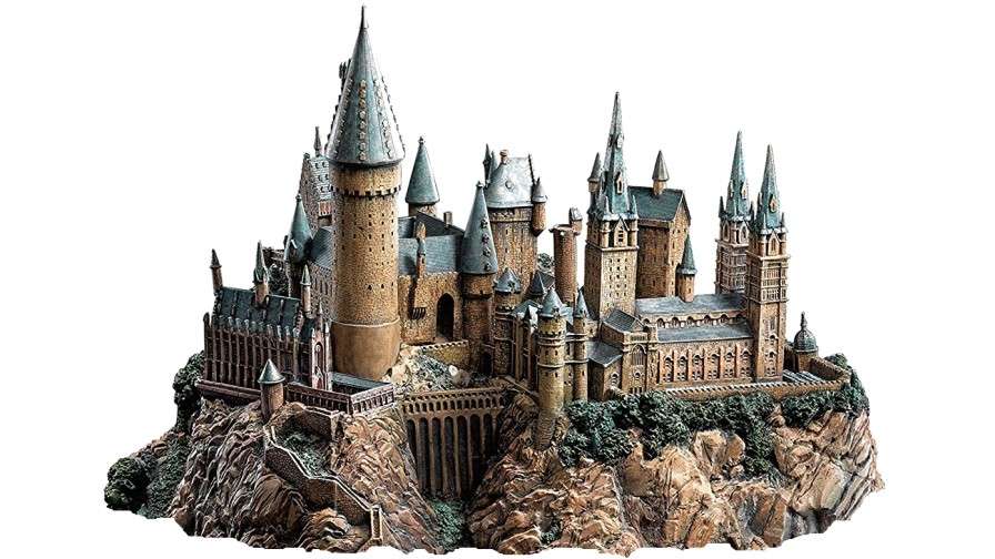 maquetas de construcciÃ³n y puzzles 3d: Castillo de Hogwarts