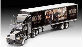 Maqueta del camión AC/DC Tour Truck a escala 1/32 de Revell