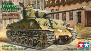 M4A3E8 Sherman easy eight Tamiya 1 35 Maqueta del tanque M4A3E8 Sherman "Easy Eight" de Tamiya a escala 1/35