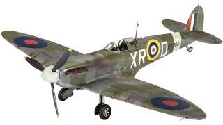 Maqueta del caza británico Spitfire Mk.II a escala 1/48 de Revell