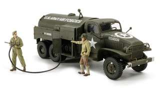 US 2 1 2TON 6x6 AIRFIELD FUEL TRUCK tamiya 1 48 Maqueta del U.S. 2 1/2Ton 6x6 Airfield Fuel Truck de Tamiya a escala 1/48