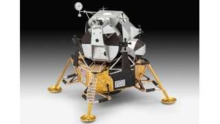 Maqueta del Apollo 11 Lunar Module Eagle a escala 148 de Revell