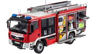 Maqueta de camión de bomberos MAN a escala 1/24 de Revell