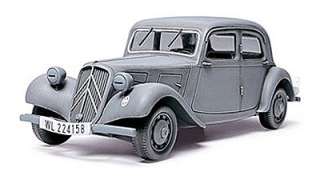 citroen 11 cv tamiya 1 48 Maqueta del Citroën 11 CV a escala 1/48 de Tamiya