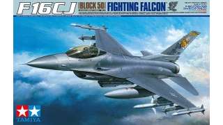 f 16 cj fighting falcon tamiya 1 32 Maqueta de avión F-16-CJ Fighting falcon a escala 1/32 de Tamiya
