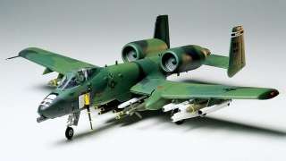 fairchild republic a 10a thunderbolt II tamiya 1 48 Maqueta de avión Farchild Republic A-10A Thunderbolt II a escala 1/48 de Tamiya