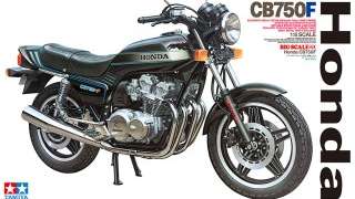 honda cb750f tamiya 1 6 Maqueta de moto Honda CB 750 F de Tamiya a escala 1/6