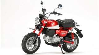 honda monkey 125 tamiya 1 12 Maqueta de Honda Monkey 125 de Tamiya a escala 1/12