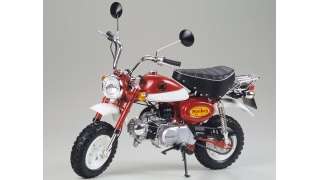 honda monkey 2000 anniversary tamiya 1 6 Maqueta de moto Honda Monkey 2000 anniversary de Tamiya a escala 1/6