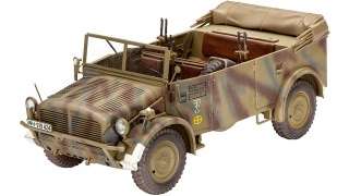 Maqueta del vehículo militar Horch 108 Type 40 a escala 1/35 de Revell
