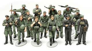 infanteria alemana iigm tamiya 1 48 Figuras en miniatura de infantería alemana de la Segunda Guerra Mundial a escala 1/48 de Tamiya