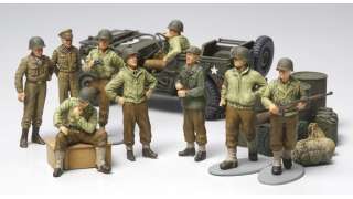 infanteria americana ii GM descansando tamiya 1 48 Figuras en miniatura de infantería americana de la Segunda Guerra Mundial descansando de Tamiya a escala 1/48