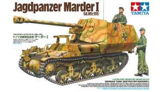 jagdpanzer marder i tamiya 1 35 Maqueta de tanque Jagdpanzer Marder I de Tamiya a escala 1/35