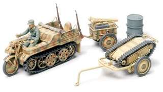 kettenkraftradgoliath tamiya 1 48 Maqueta del Kettenkraftrad con vehículo de demolición Goliath a escala 1/48 de Tamiya