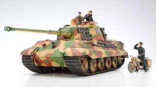 king tiger tamiya 1 35 Maqueta de tanque King Tiger de Tamiya a escala 1/35