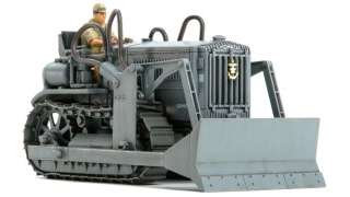 komatsu g40 bulldozer tamiya 1 48 Maqueta de bulldozer Komatsu G40 de la armada japonesa de Tamiya a escala 1/48