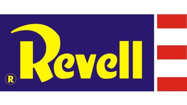 Logotipo de la marca de maquetas Revell