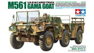 m 561 gama goat tamiya 1 35 Maqueta del M561 Gama Goat de Tamiya a escala 1/35