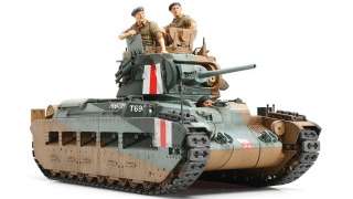 matilda mk iii iv tamiya 1 35 Maqueta de tanque Matilda Mk. III / IV de Tamiya a escala 1/35
