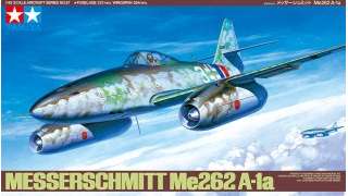 messerschmitt me262 a 1a tamiya 1 48 Maqueta de avión Messerschmitt Me 262 A-1A de Tamiya a escala 1/48