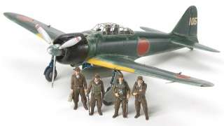 mitsubishi a6m zero tamiya 1 48 Maqueta de avión Mitsubishi A6M Zero de Tamiya a escala 1/48