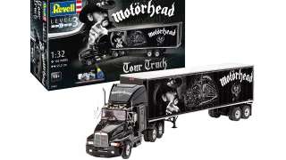 Maqueta del camión Motörhead Tour Truck a escala 1/32 de Revell