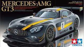 mrecedes amg gt3 tamiya 1 24 Maqueta del Mercedes-AMG GT3 de Tamiya a escala 1/24