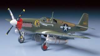 p 51B mustang tamiya 1 48 Maqueta de caza norteamericano P-51B Mustang de Tamiya a escala 1/48