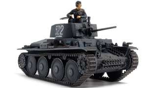 panzerkampfwagen 38 t ausf e f tamiya 1 48 Maqueta de tanque Panzerkampfwagen 38(t) Ausf. E/F de Tamiya a escala 1/48
