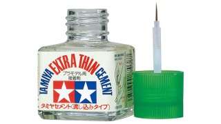 pegamento maquetas tamiya extra thin cement Pegamento para maquetas "Tamiya extra thin cement" en frasco de 40 ml.