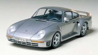 porsche 959 tamiya 1 24 Maqueta del Porsche 959 de Tamiya a escala 1/24