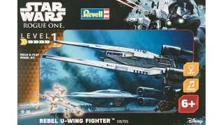 Maqueta de Rebel U-Wing Fighter a escala 1/100 de Revell