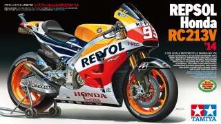 repsol honda rc123v 14 tamiya 1 12 Maqueta de moto Repsol Honda RC213V´14 de Tamiya a escala 1/12