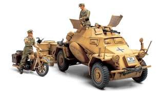 sdkfz 222 afrika korps tamiya 1 35 Maqueta de carro armado Sd.Kfz. 222 "Afrika-Korps" de Tamiya a escala 1/35