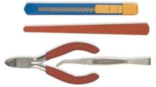 Set de herramientas básicas para modelismo de Revell