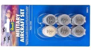 Set de 6 botes de pintura acrílica para aviones militares de Revell