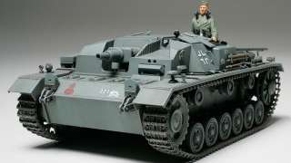 sturmgeschutz iii ausf b tamiya 1 35 Maqueta del tanque alemán Sturmgeschutz III Ausf. B de Tamiya a escala 1/35
