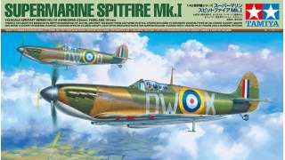 supermarine spitfire mk i tamiya 1 48 Maqueta de avión Supermarine Spifire Mk. I de Tamiya a escala 1/48