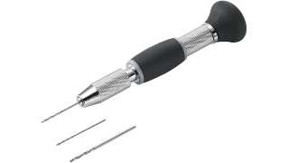 Taladro manual para modelismo de Revell con 3 brocas