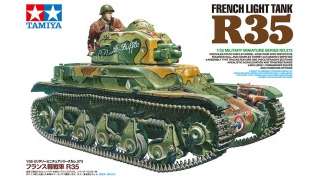 tanque ligero frances r35 tamiya 1 35 Maqueta de tanque ligero francés R35 de Tamiya a escala 1/35
