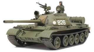 tanque ruso t 55 tamiya 1 48 Maqueta de tanque ruso T-55 de Tamiya a escala 1/48