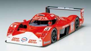 toyota gt one ts020 tamiya 1 24 Maqueta del Toyota GT-One TS020 de Tamiya a escala 1/24