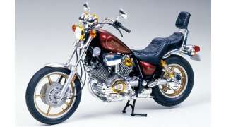yamaha virago xv1000 tamiya 1 12 Maqueta de moto Yamaha Virago XV1000 de Tamiya a escala 1/12