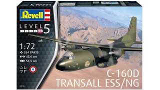 maqueta avion c 160D transall ess ng revell 1 72 Maqueta de avión C-160D Transall ESS/NG a escala 1/72 de Revell