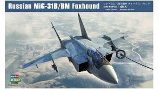 maqueta avion mig 31B BM foxhound hobbyboss 1 48 Maqueta de avión MIG-31B/BM Foxhound a escala 1/48 de HobbyBoss