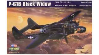 maqueta avion p 61b black widow hobbyboss 1 32 Maqueta de avión P-61B "Black Widow" a escala 1/32 de HobbyBoss